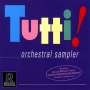 : Reference Recordings Sampler - Tutti!, CD