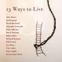 : 13 Ways To Live, CD