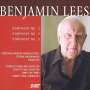 Benjamin Lees: Symphonien Nr.2, 3, 5, CD,CD