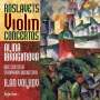 Nikolaj Roslavets: Violinkonzerte Nr.1 & 2, CD