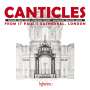 : St.Paul's Cathedral Choir - Canticles, CD