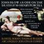 John Blow: Ode on the Death of Henry Purcell, CD