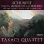 Franz Schubert: Streichquartette Nr.8 & 15, CD