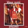 Klaus Nomi: Encore, CD