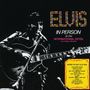 Elvis Presley: Elvis In Person: Live In Las Vegas, CD