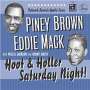 Piney Brown & Eddie Ma: Hoot And Holler Saturda, CD