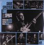 Albumcover „Dave Specter: Live at Space, Volume Two“ mit Bandmitgliedern und Gitarrenspiel. Mehrere Konzertfotos.