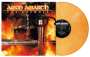 Amon Amarth: The Avenger (Ultimate Edition) (Pastel Orange Marbled Vinyl), LP