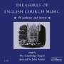 : Cambridge Singers - Treasures of English Church Music, CD,CD