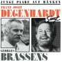 Franz Josef Degenhardt: Junge Paare auf Bänken, CD