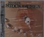 CD-Cover: Text "Markus Stockhausen. Possible Worlds" über einem Holzuntergrund mit weißen Kugeln.