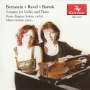 Bela Bartok: Sonate für Violine & Klavier Nr.1, CD