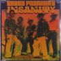 "Bobby Franklin's Insanity", "Psych Funk, Soul & Boogie 1969-1979". Fünf silhouettierte Personen in buntem Retro-Stil.