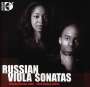 : Eliesha Nelson - Russian Viola Sonatas, CD
