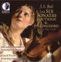 Johann Sebastian Bach: Sonaten für Violine & Cembalo BWV 1017-1019, CD