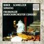 Johann Heinrich Schmelzer: 3 Sonaten, CD