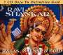 Ravi Shankar: Ragas, Incense & Gold, CD,CD,CD,CD,CD