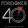 Foreigner: 40, LP,LP