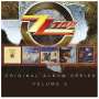 ZZ Top: Original Album Series Vol. 2, CD,CD,CD,CD,CD