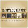 Emmylou Harris: Original Album Series Vol.2, CD,CD,CD,CD,CD
