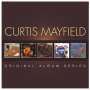 Curtis Mayfield: Original Album Series, CD,CD,CD,CD,CD