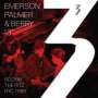 3 (Keith Emerson, Carl Palmer & Robert Berry): Rockin' the Ritz NYC 1988 (Sky Blue Vinyl), LP,LP