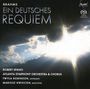 Johannes Brahms (1833-1897): Ein Deutsches Requiem, SACD