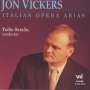 : Jon Vickers - Italian Opera Arias, CD