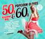 : Popcorn Oldies: 50s & 60s Greatest Hits, CD,CD,CD