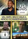 : Hollywood Super Stars: Will Smith / Bruce Willis / Arnold Schwarzenegger, DVD,DVD,DVD