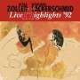 Attila Zoller & Wolfgang Lackerschmid: Live Highlights '92 (remastered), LP