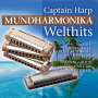 Captain Harp: Mundharmonika Welthits, CD,CD