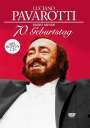 Luciano Pavarotti: Feiert Seinen 70.Geburt, DVD,CD