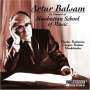 : Artur Balsam in Concert at Mahattan School of Music, CD