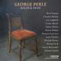 George Perle: Kammermusik - "Solos and Duos", CD,CD