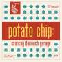 : Potato Chip: Crunchy Dunwich Garage (Colored Vinyl), LP,LP