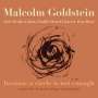 Malcolm Goldstein: Music for Bowed String Instruments - "Because a Circle is not enough", CD,CD