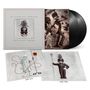 "My Chemical Romance," "The Black Parade," "Side One," "Side Two." Cover: Schädel mit Helm. Illustrationen: Kind mit Infusion, Skelett in Uniform. Vinylplatten.