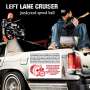 Left Lane Cruiser: Junkyard Speedball (Red/Black Smash Vinyl), LP