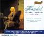 Georg Friedrich Händel: Chandos Anthems Vol.1-4, CD,CD,CD,CD