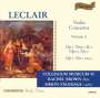 Jean Marie Leclair: Violinkonzerte op.7 Nr.4 & 6;op.10 Nr.1, CD