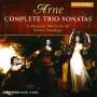 Thomas Arne: Triosonaten Nr.1-7, CD