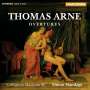 Thomas Arne: Ouvertüren Nr.1-8, CD