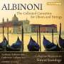 Tomaso Albinoni: Oboenkonzerte opp.7 & 9 "Concerti a cinque", CD,CD,CD