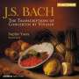Johann Sebastian Bach: Transkriptionen für Cembalo, CD