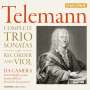 Georg Philipp Telemann: Triosonaten mit Blockflöte, CD