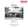 Charles Ives: Symphonien Nr.1 & 2, CD