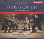Dmitri Schostakowitsch: Streichquartette Nr.1-13, CD,CD,CD,CD