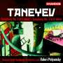 Serge Tanejew: Symphonien Nr.1 & 3, CD