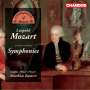Leopold Mozart: Symphonien Eisen C1,C4,D17,D25,G14, CD